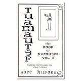 Book Of Numbers Vol. 3 (Tuamautef) by Docc Hilford - Book