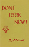 Don't Look Now by Al Leech - Book