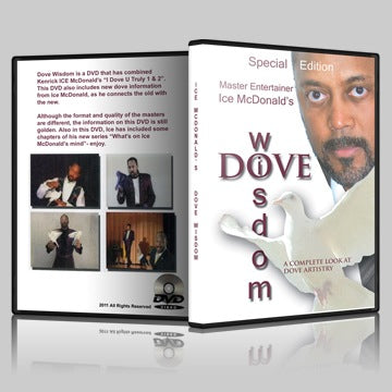 Dove Wisdom by Kendrick ICE McDonald - DVD