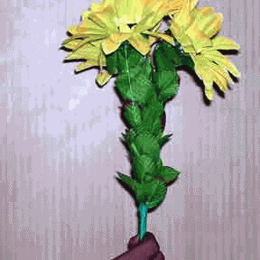 Drooping Sunflower Bouquet - Trick
