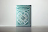 Dynasty Jade Green Playing Cards by EPCC - Deck