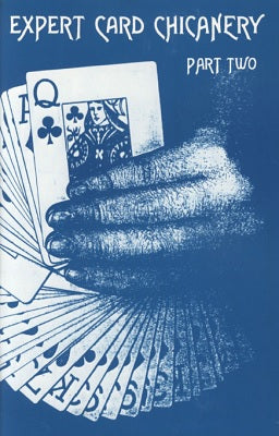 Expert Card Conjuring & Expert Card Chicanery by Alton Sharpe - Book