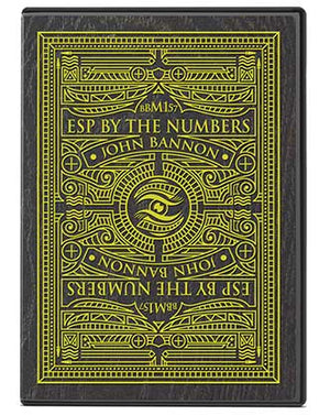 ESP By The Numbers (Gimmicks and Online Instructions) by John Bannon - Trick