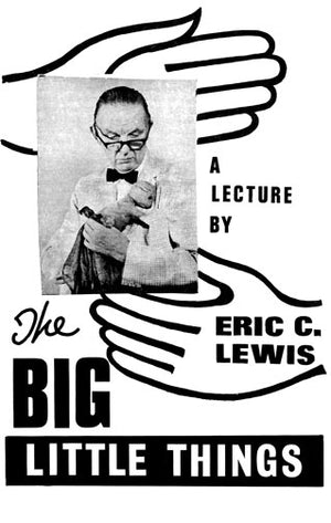 The Big Little Things Lecture Notes By Eric Lewis - Book