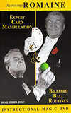 Expert Card Manipulation & Billiard Ball Routines featuring Romaine (2 DVD-Set) - DVD