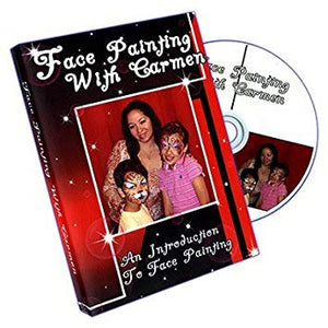 Face Painting with Carmen - DVD