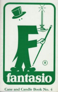 Fantasio's Cane and Candle Book No. 4 by David Ginn - Book