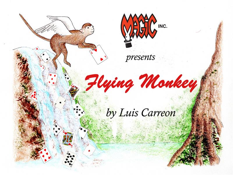 Flying Monkey by Luis Carreon - Trick