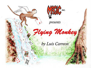 Flying Monkey by Luis Carreon - Trick