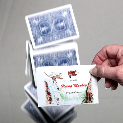 Flying Monkey by Luis Carreon - Trick