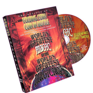 World's Greatest Magic - Folding Coin / Coin in Bottle - DVD