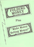 The Folding Money Book by Adolfo Cerceda - Book