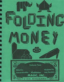 Folding Money Volume Two edited by Samuel Randlett - Book