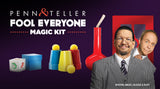 Penn and Teller Fool Everyone Magic Kit