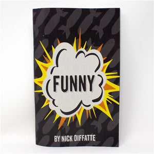 Funny by Nick Diffatte - Book