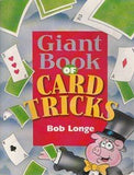 Giant Book of Card Tricks by Bob Longe - Book