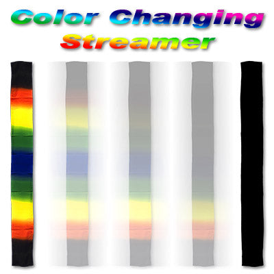 Color Changing Streamer Silk by Gosh - Trick