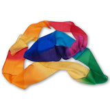 4" by 10' Multicolor Silk Streamer by Magic by Gosh - Trick