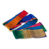 Multicolor Silk Streamers (Assorted Colors and Sizes) - Supply
