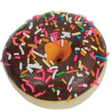 Rubber Chocolate Donut - Novelty