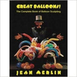 Great Balloons! by Jean Merlin - Book