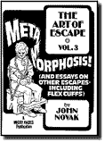 Art of Escape VOL. 3 - Metamorphosis by John Novak - Book