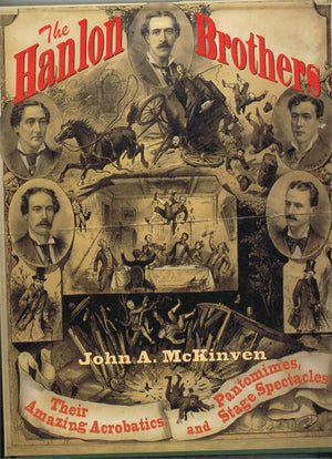 The Hanlon Brothers by John McKinven - Book