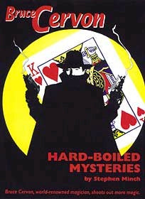 Bruce Cervon Hard-Boiled Mysteries by Stephen Minch - Book