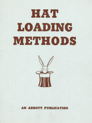 Hat Loading Methods by Abbott Publications - Book