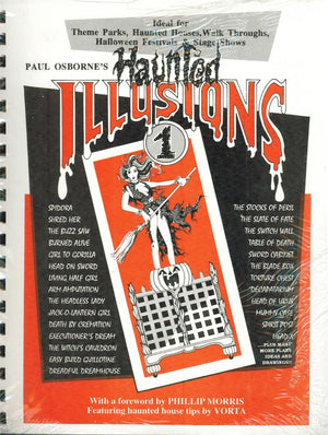 Haunted Illusions by Paul Osborne - Book