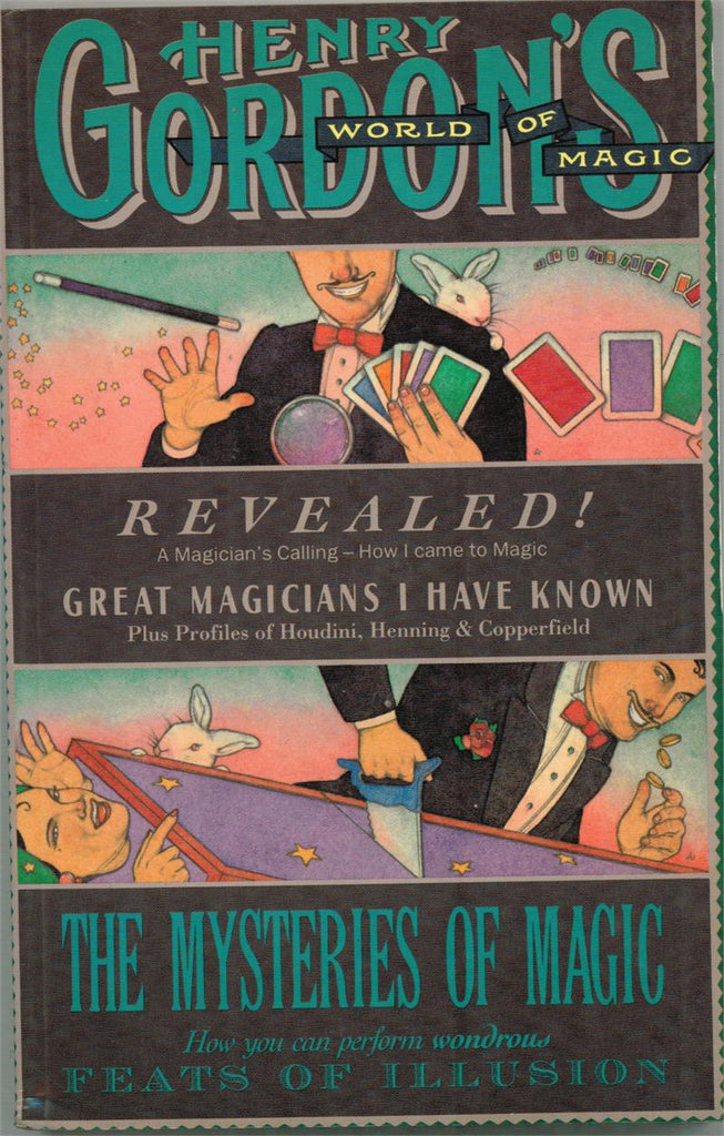 Henry Gordon's World Of Magic - Book