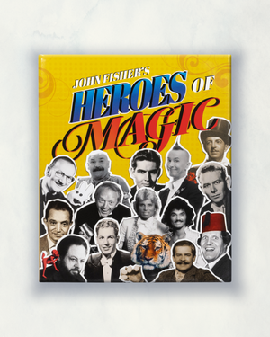 John Fisher's Heroes of Magic - Book