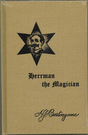Herrman the Magician By Burlingame - Book