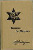 Herrman the Magician By Burlingame - Book
