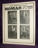 HOMAR - WIZARD OF THE WEST - LOBBYCARD