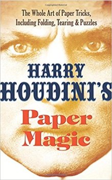 Houdini's Paper Magic, Dover Edition - Book