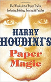 Houdini's Paper Magic, Dover Edition - Book