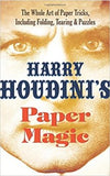 Houdini's Paper Magic, Dover Edition- Book