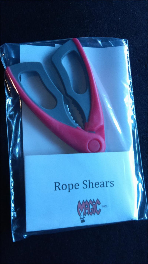 Rope Shears - Magic Inc – Magic Inc.
