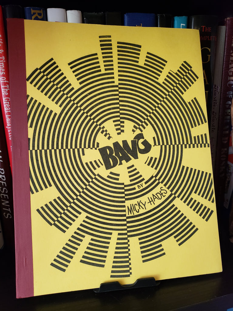 Bang by Micky Hades - Book