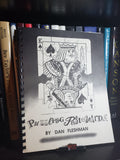 Puzzling Pasteboards by Dan Fleshman - Book