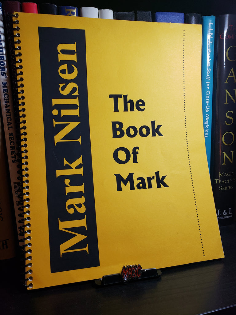 The Book of Mark by Mark Nilsen - Book