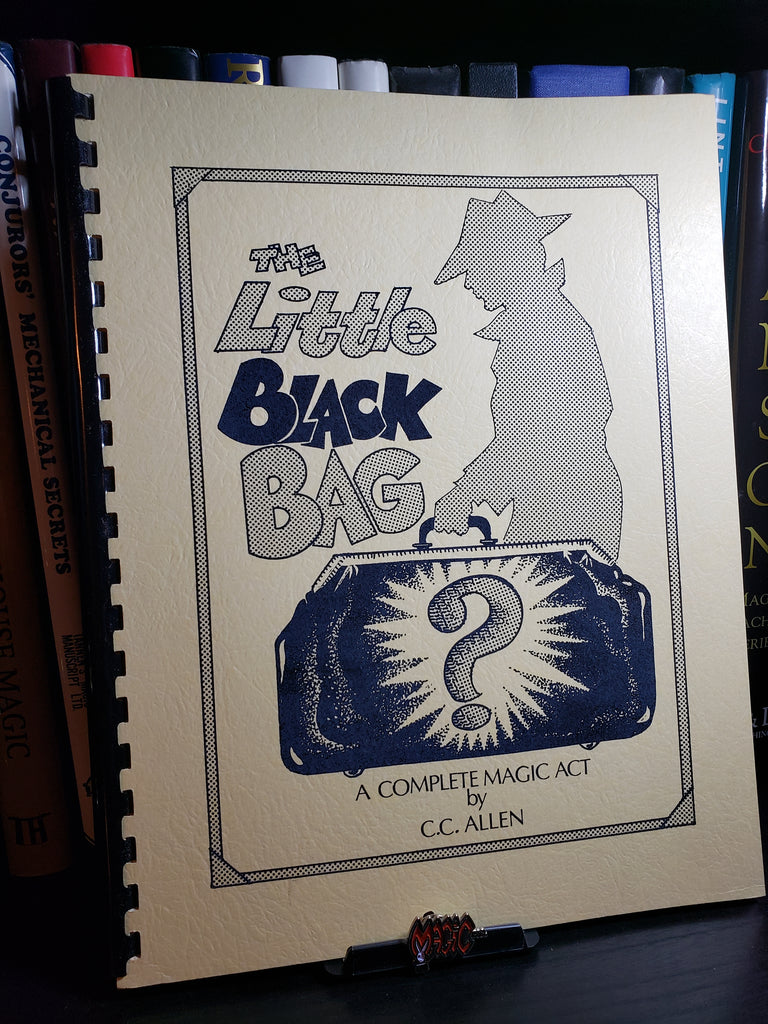 The Little Black Bag by C.C. Allen - Book