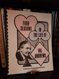 Four Seasons in The Life of Val Andrews -Book