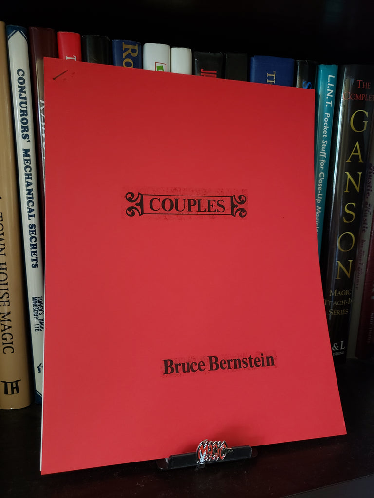 Couples by Bruce Bernstein - Book