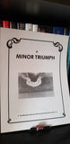 A Minor Triumph by John Mendoza - Book