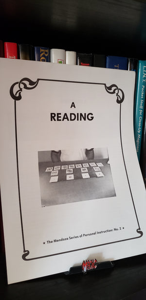 A Reading by John Mendoza - Book