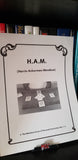 H.A.M. (Harris-Ackerman-Mendoza) by John Mendoza - Book