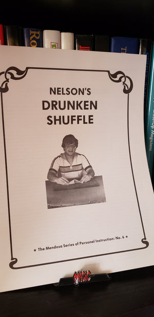 Nelson's Drunken Shuffle by John Mendoza - Book