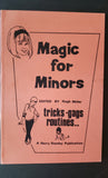Magic for Minors by Hugh Miller - Book